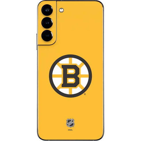 NHL Boston Bruins Solid Background Galaxy S22 Plus Skin